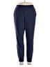 Uniqlo 100% Polyester Solid Blue Track Pants Size XL - photo 1
