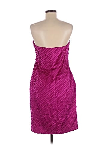 Carmen Marc Valvo Cocktail Dress (view 2)