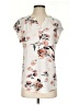 Fun2Fun Floral Ivory Short Sleeve Blouse Size S - photo 1