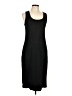 Universal Thread Solid Black Casual Dress Size L - photo 1