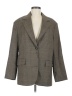 MNG Plaid Gray Blazer Size M - photo 1