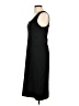 Universal Thread Solid Black Casual Dress Size L - photo 5