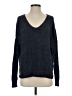 Lucky Brand Solid Blue Pullover Sweater Size XS - photo 1