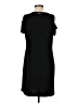 MICHAEL Michael Kors Solid Black Casual Dress Size M - photo 2