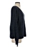Lucky Brand Solid Blue Pullover Sweater Size XS - photo 4