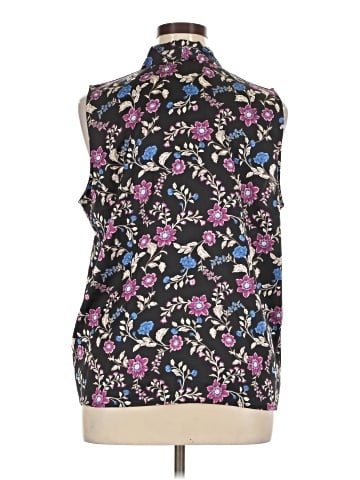 Ann Taylor Factory Sleeveless T-Shirt (view 2)