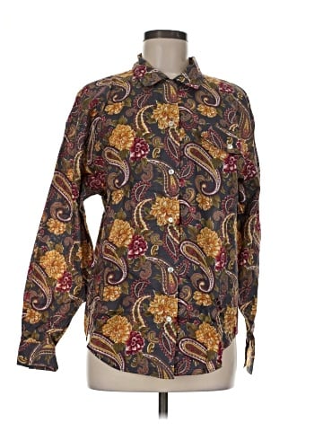 Westbound Long Sleeve Button-Down Shirt (view 1)