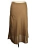 J.Crew 100% Polyester Solid Tan Casual Skirt Size XL - photo 1