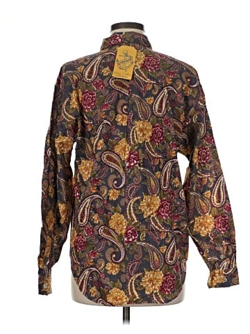 Westbound Long Sleeve Button-Down Shirt (view 2)