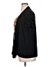 Elementz Black Short Sleeve Blouse Size XL - photo 5