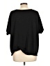 Shein Black Short Sleeve T-Shirt Size L - photo 2