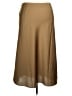 J.Crew 100% Polyester Solid Tan Casual Skirt Size XL - photo 2
