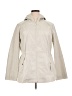 Gallery 100% Polyester Solid Ivory Jacket Size XL - photo 1