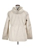 Gallery 100% Polyester Solid Ivory Jacket Size XL - photo 2