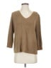 Vince Camuto Brown 3/4 Sleeve Top Size XS - photo 1
