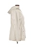 Gallery 100% Polyester Solid Ivory Jacket Size XL - photo 4