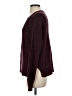 Lucky Brand Burgundy Pullover Sweater Size XS - photo 5