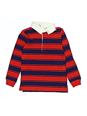 Janie and Jack Long Sleeve Polo (view 1)