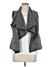 Kut from the Kloth 100% Polyester Chevron-herringbone Gray Vest Size M (estimated) - photo 1