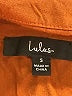 Lulus 100% Rayon Brown Short Sleeve Blouse Size S - photo 7