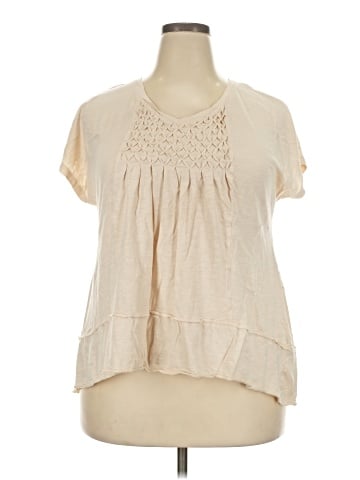 Cato Short Sleeve Blouse (view 1)