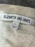 Elizabeth and James Ivory Pullover Sweater Size L - photo 7