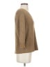 Vince Camuto Brown 3/4 Sleeve Top Size XS - photo 4