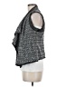 Kut from the Kloth 100% Polyester Chevron-herringbone Gray Vest Size M (estimated) - photo 5