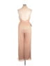BHLDN Metallic Gold Jumpsuit Size 14 - photo 2