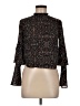 Primark Black Long Sleeve Blouse Size 6 - photo 1