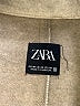 Zara 100% Polyester Gray Coat Size M - photo 6