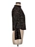 Primark Black Long Sleeve Blouse Size 6 - photo 4