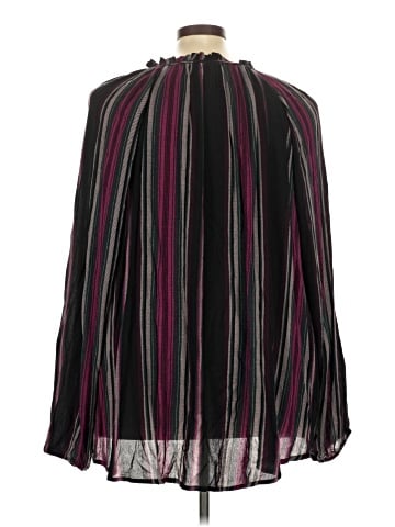 Torrid Long Sleeve Blouse (view 2)