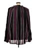 Torrid 100% Rayon Black Long Sleeve Blouse Size 5X Plus (6) - photo 2