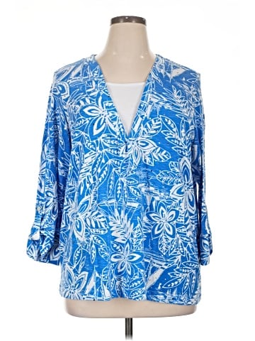 Cathy Daniels 3/4 Sleeve T-Shirt (view 1)