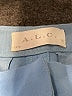 A.L.C. Color Block Blue Casual Pants Size 0 - photo 7