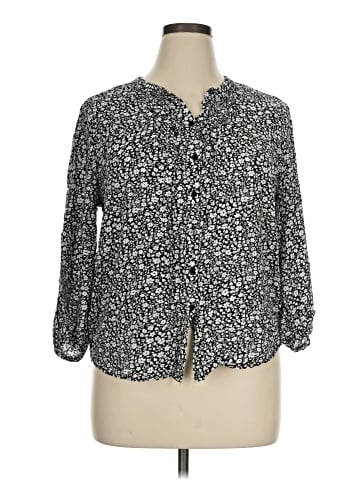 grand & greene 3/4 Sleeve Blouse (view 1)