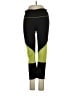 Threads 4 Thought Color Block Green Active Pants Size XS (estimated) - photo 1
