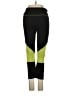 Threads 4 Thought Color Block Green Active Pants Size XS (estimated) - photo 2