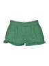 Crewcuts Solid Green Khaki Shorts Size 14 - photo 1
