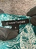 41Hawthorn 100% Polyester Teal Short Sleeve Blouse Size 1X - photo 6