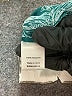 41Hawthorn 100% Polyester Teal Short Sleeve Blouse Size 1X - photo 7