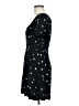 ABound Polka Dots Black Casual Dress Size M - photo 5