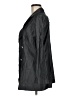 MING WANG Gray Trenchcoat Size M - photo 5