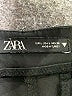 Zara Black Dress Pants Size L - photo 4