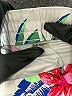 Old Navy 100% Polyester Silver Shorts Size 5 - photo 3