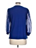 CeCe Blue 3/4 Sleeve T-Shirt Size L - photo 2