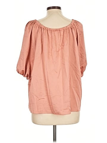 Nordstrom Short Sleeve Blouse (view 2)