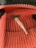 Free People Red Pullover Sweater Size S - photo 7