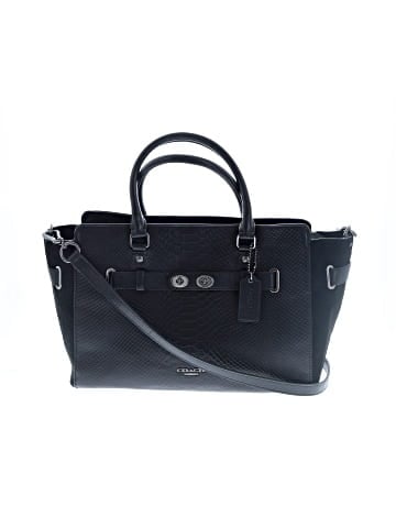 Coach Factory Leather Satchel (view 1)